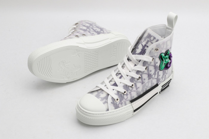 D1R* B23 OBLIQUE LOF TOP SNEAKER  KICKZE DR-40