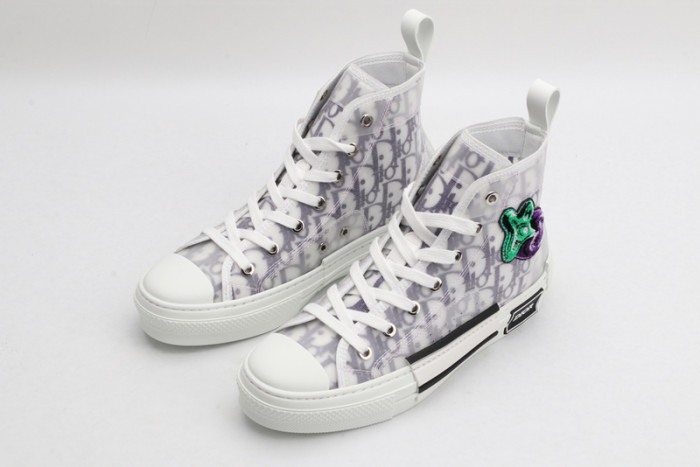 D1R* B23 OBLIQUE LOF TOP SNEAKER  KICKZE DR-40