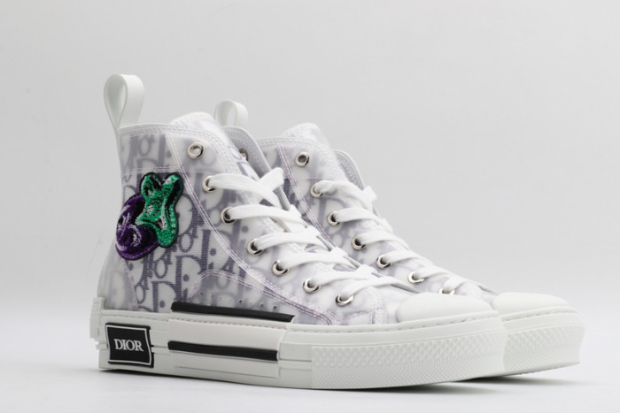D1R* B23 OBLIQUE LOF TOP SNEAKER  KICKZE DR-40
