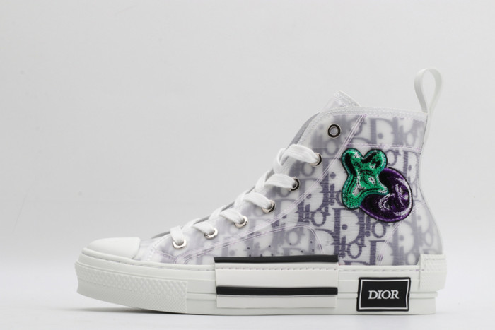D1R* B23 OBLIQUE LOF TOP SNEAKER  KICKZE DR-40
