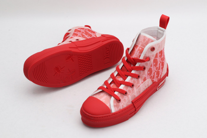 D1R* B23 OBLIQUE LOF TOP SNEAKER  KICKZE DR-50