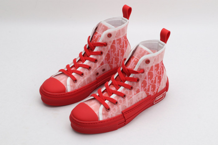 D1R* B23 OBLIQUE LOF TOP SNEAKER  KICKZE DR-50