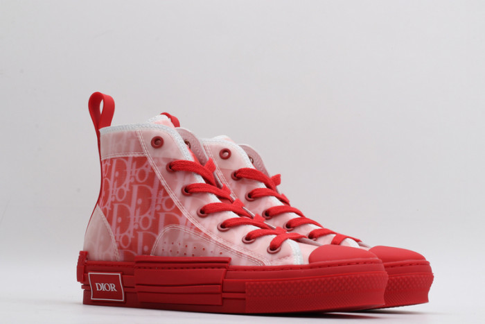 D1R* B23 OBLIQUE LOF TOP SNEAKER  KICKZE DR-50