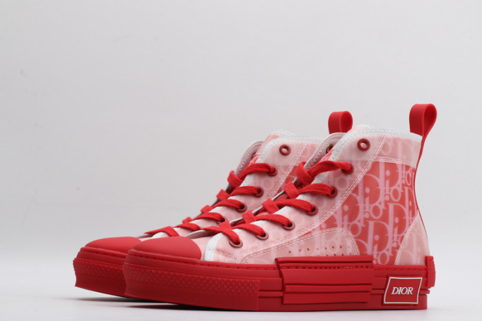 D1R* B23 OBLIQUE LOF TOP SNEAKER  KICKZE DR-50
