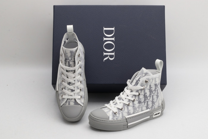 D1R* B23 OBLIQUE LOF TOP SNEAKER  KICKZE DR-51