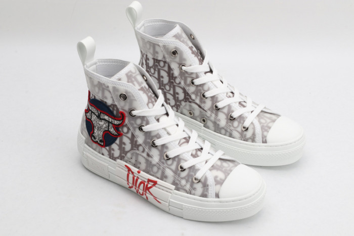 D1R* B23 OBLIQUE LOF TOP SNEAKER  KICKZE DR-52