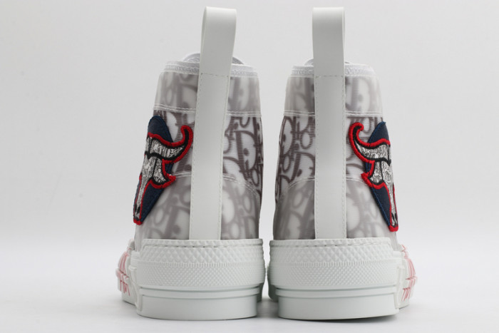 D1R* B23 OBLIQUE LOF TOP SNEAKER  KICKZE DR-52