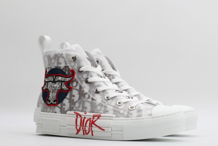 D1R* B23 OBLIQUE LOF TOP SNEAKER  KICKZE DR-52