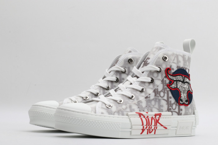 D1R* B23 OBLIQUE LOF TOP SNEAKER  KICKZE DR-52