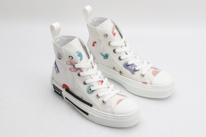D1R* B23 OBLIQUE LOF TOP SNEAKER  KICKZE DR-53