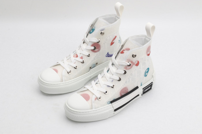 D1R* B23 OBLIQUE LOF TOP SNEAKER  KICKZE DR-53