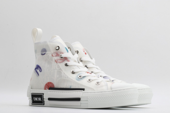 D1R* B23 OBLIQUE LOF TOP SNEAKER  KICKZE DR-53
