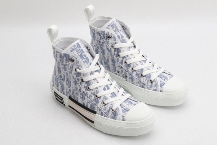 D1R* B23 OBLIQUE LOF TOP SNEAKER  KICKZE DR-36