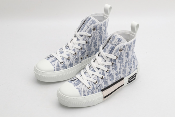 D1R* B23 OBLIQUE LOF TOP SNEAKER  KICKZE DR-36