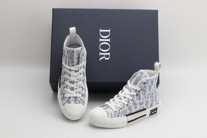 D1R* B23 OBLIQUE LOF TOP SNEAKER  KICKZE DR-36