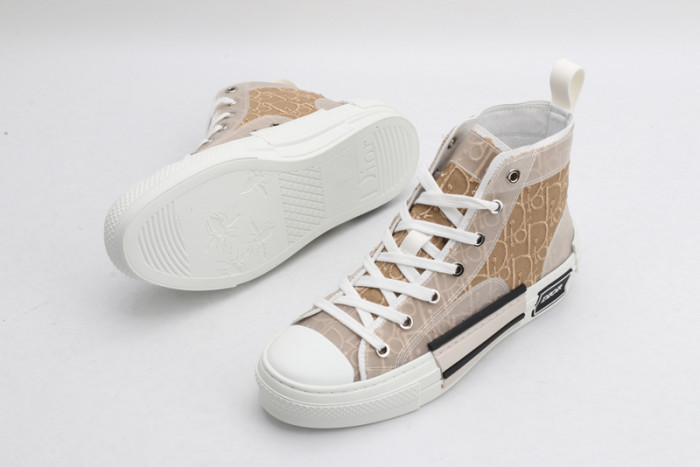 D1R* B23 OBLIQUE LOF TOP SNEAKER  KICKZE DR-55
