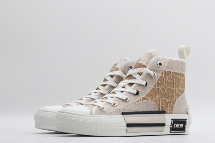D1R* B23 OBLIQUE LOF TOP SNEAKER  KICKZE DR-55