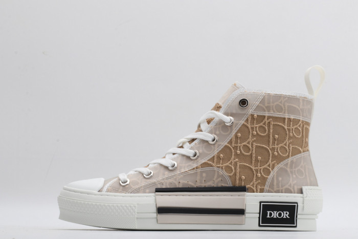 D1R* B23 OBLIQUE LOF TOP SNEAKER  KICKZE DR-55
