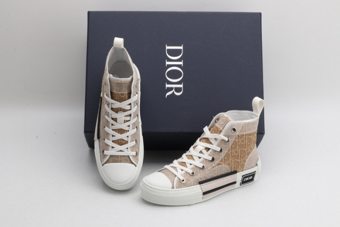 D1R* B23 OBLIQUE LOF TOP SNEAKER  KICKZE DR-55