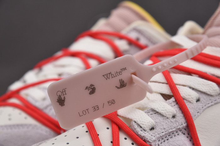 OF X Dunk Low 