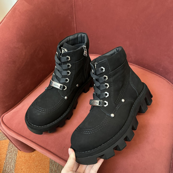 LVT BOOT    COPSHOE  L&V-385 suede