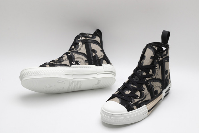 D1R* B23 OBLIQUE HIGH TOP SNEAKER COPSHOE DR-182