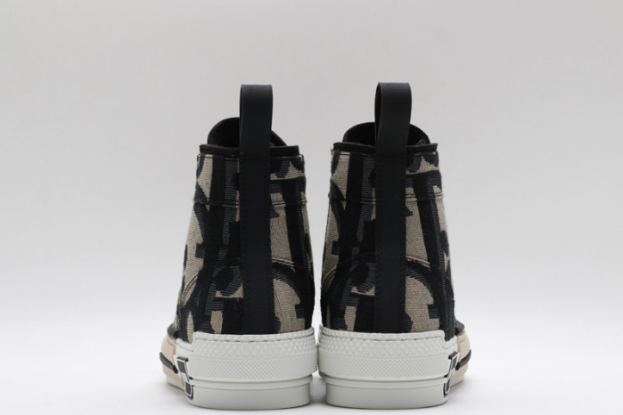 D1R* B23 OBLIQUE HIGH TOP SNEAKER COPSHOE DR-182