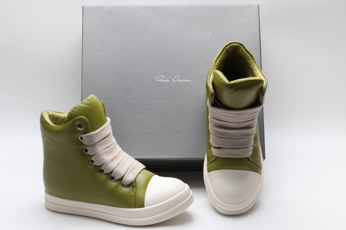 RICK OWENS SNEAKERS COPSHOE OR-151