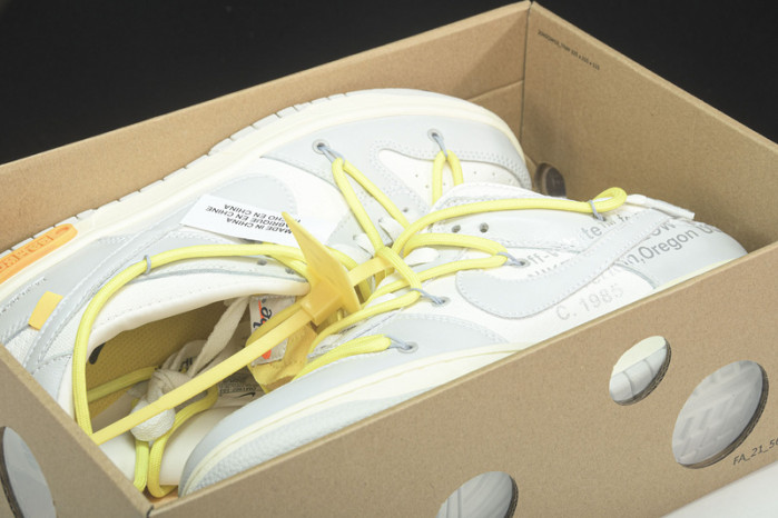 OF X Dunk Low 