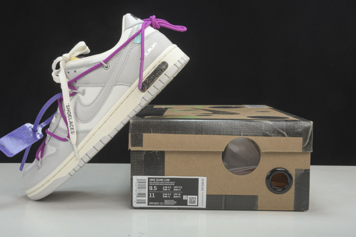 OF X Dunk Low 