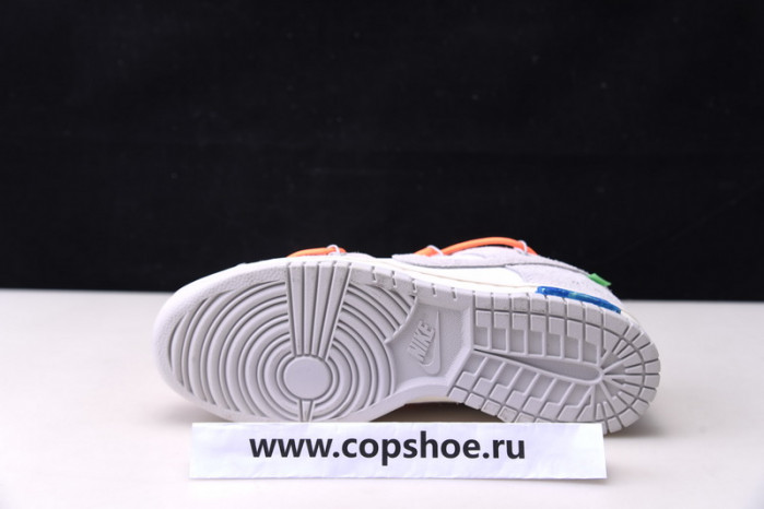 OF X Dunk Low 
