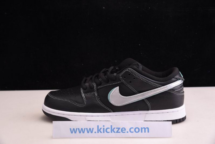 NIKE SB DUNK LOF DIAMOND SUPPLY CO BLACK DIAMOND BV1310-001