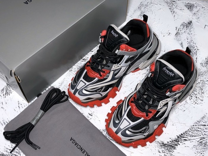 BL SNEAKER TESS.S.GOMMA 4.0 GREY RED 570391  W2GN5 1003