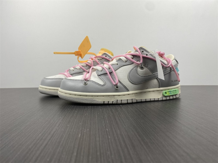 OF x Dunk Low ''Lot 09 of 50''  DM1602-109