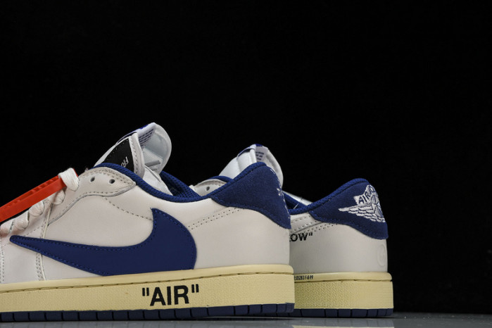 OFF-WHITE x Travis Scott x Air Jordan 1 OW DH7890-111