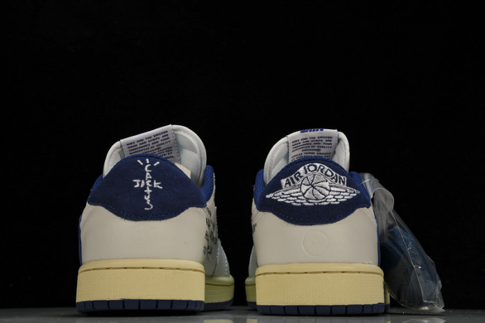 OFF-WHITE x Travis Scott x Air Jordan 1 OW DH7890-111