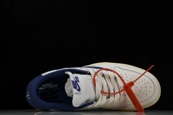 OFF-WHITE x Travis Scott x Air Jordan 1 OW DH7890-111