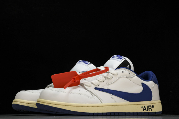 OFF-WHITE x Travis Scott x Air Jordan 1 OW DH7890-111