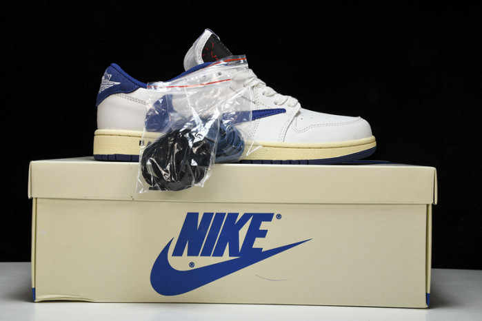 OFF-WHITE x Travis Scott x Air Jordan 1 OW DH7890-111