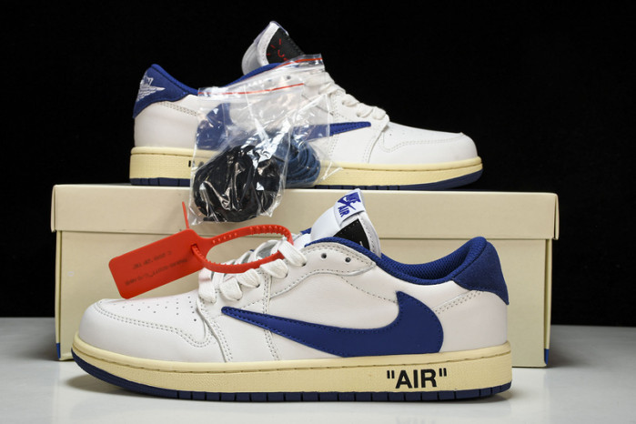 OFF-WHITE x Travis Scott x Air Jordan 1 OW DH7890-111