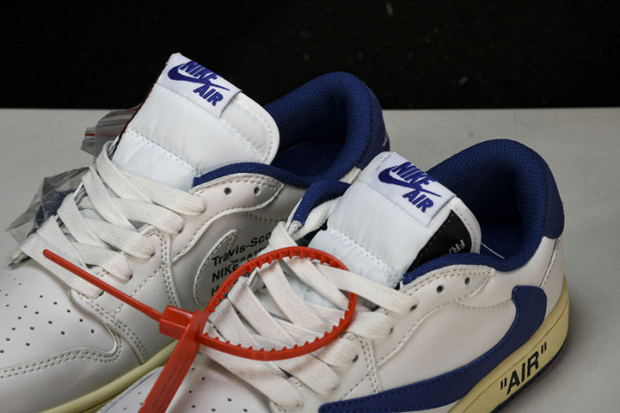 OFF-WHITE x Travis Scott x Air Jordan 1 OW DH7890-111