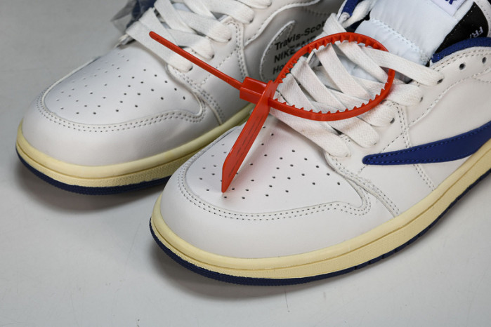 OFF-WHITE x Travis Scott x Air Jordan 1 OW DH7890-111