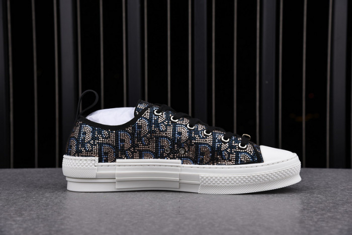 D1R* B23 OBLIQUE LOF TOP SNEAKER  KICKZE DR-12