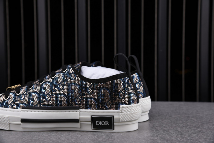 D1R* B23 OBLIQUE LOF TOP SNEAKER  KICKZE DR-12