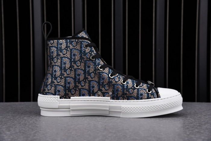 D1R* B23 OBLIQUE LOF TOP SNEAKER  KICKZE DR-13