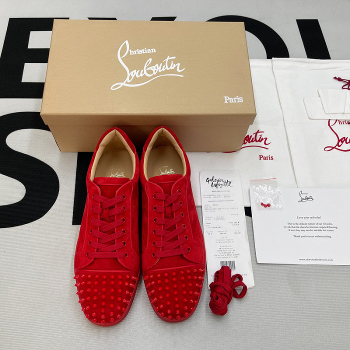 CHRISTIAN LOUBOUTIN SNEAKERS COPSHOE  CL-26