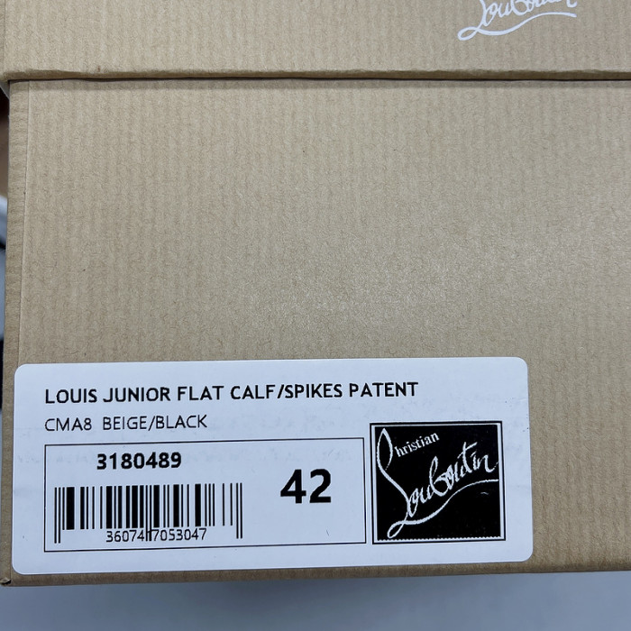 CHRISTIAN LOUBOUTIN SNEAKERS COPSHOE  CL-35