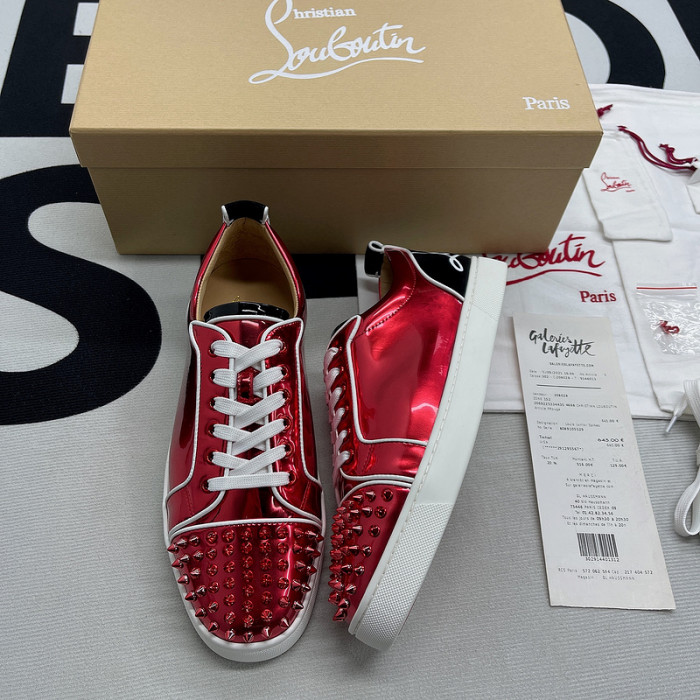 CHRISTIAN LOUBOUTIN SNEAKERS COPSHOE  CL-38