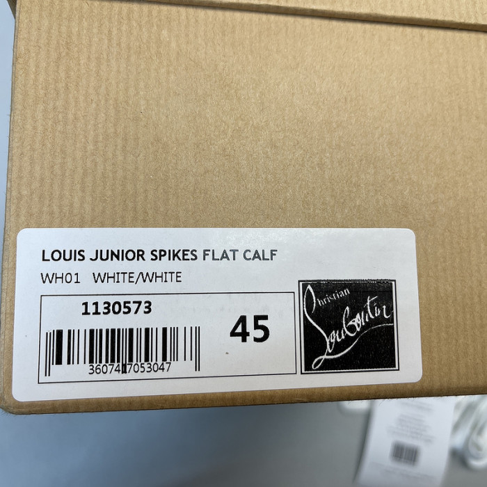 CHRISTIAN LOUBOUTIN SNEAKERS COPSHOE  CL-45