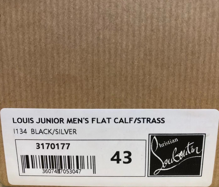 CHRISTIAN LOUBOUTIN SNEAKERS COPSHOE  CL-46